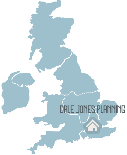 Location of Dale Jones Planning